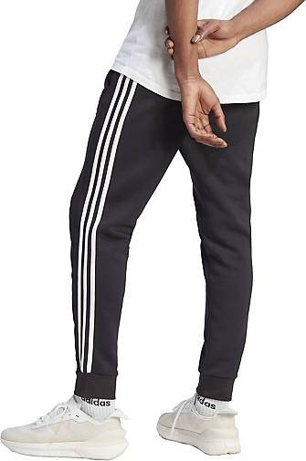 adidas Sportswear Herren Sweathose ESSENTIALS 3-STREIFEN TAPERED CUFF