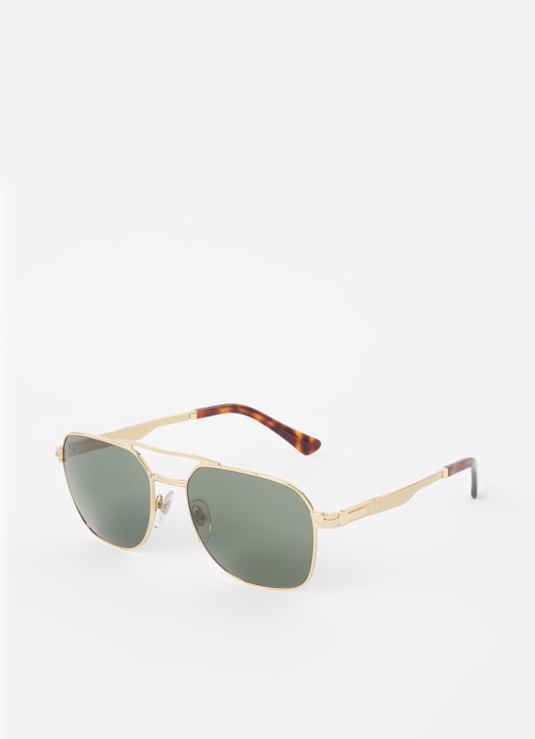 Persol  Persol *PO1004S  GLD SHN GRN
