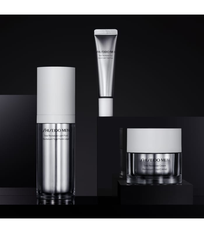SHISEIDO MEN-Revitalisant Total Crème