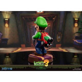Luigi's Mansion 3 PVC Statue - Luigi 23 cm