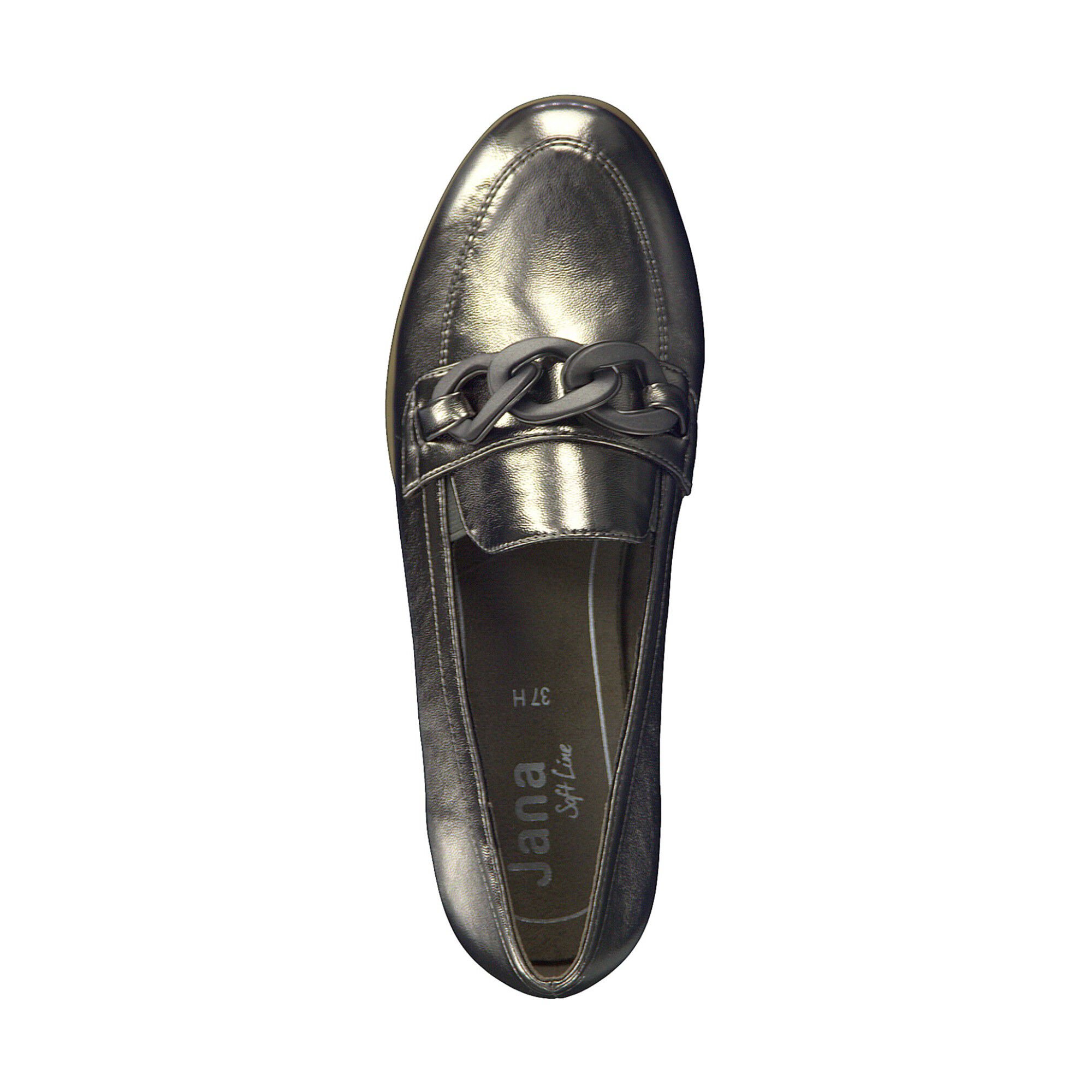 Mocassins talons plat