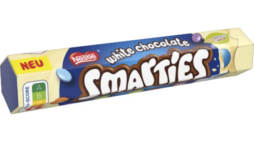 Nestlé Smarties White Riesenrolle 120 g