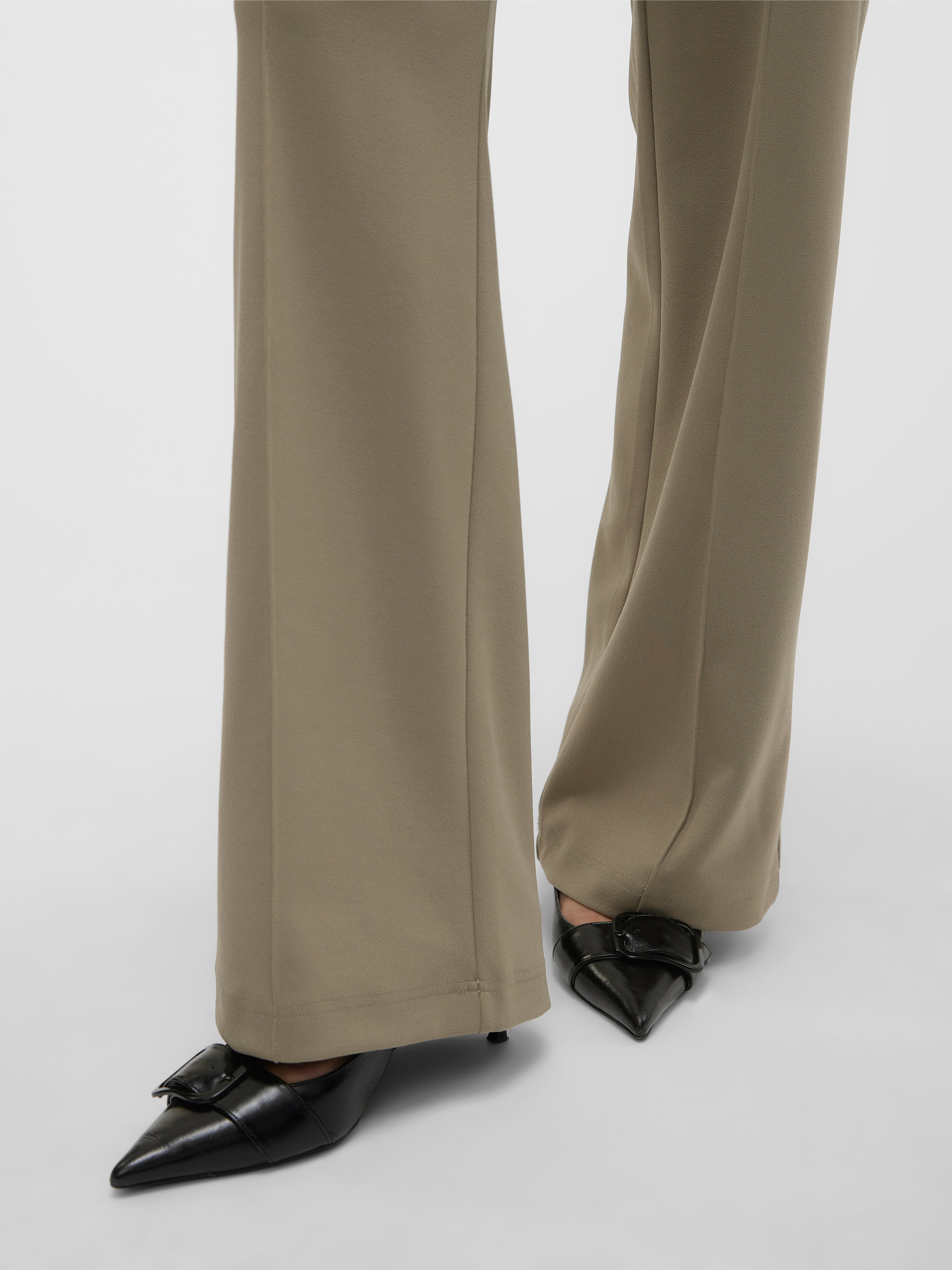VMBECKY Hohe Taille Hose
