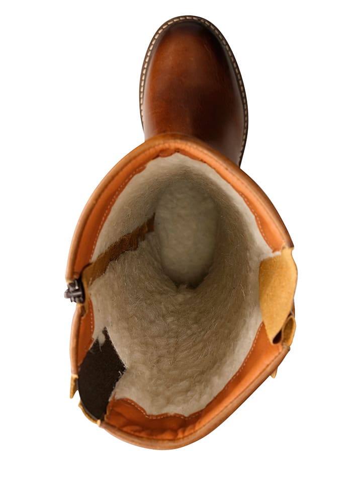 TRAVELIN' Leder-Stiefel 