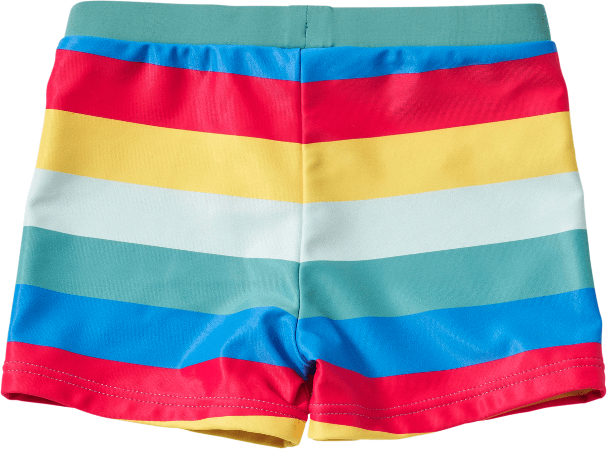 Badehose mit Ringeln, bunt, Gr. 98/104, 1 St