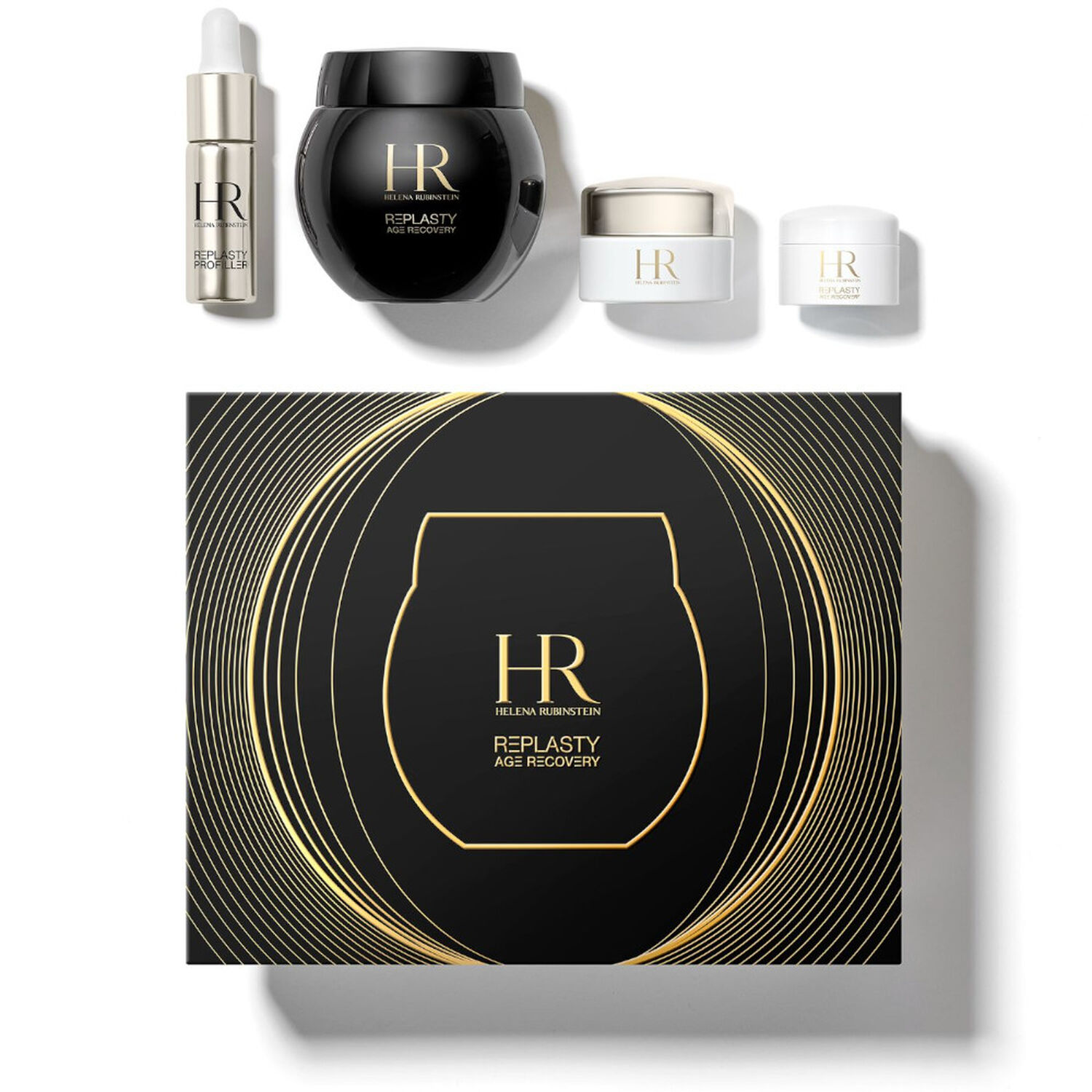 Helena Rubinstein Re-Plasty Age Recovery Coffret Crème de Nuit Enrichie Anti-Age +3 Produits