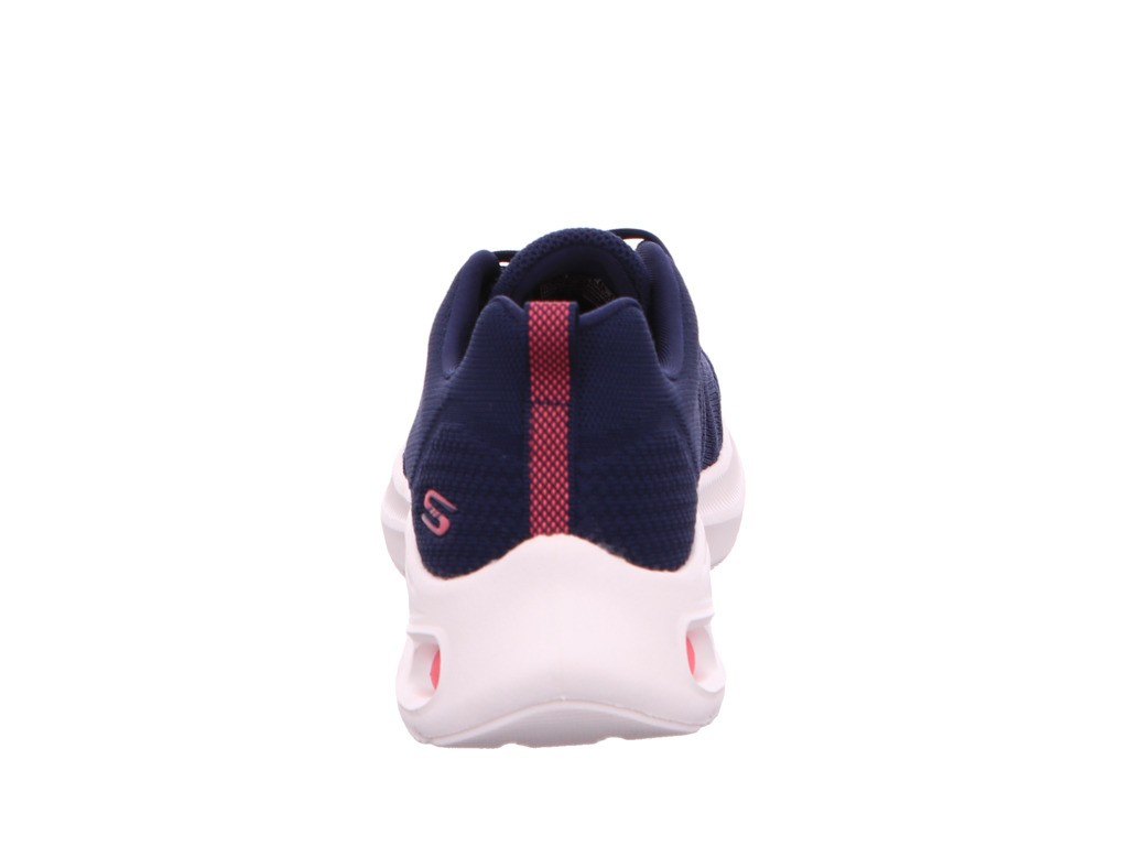 SKECHERS Freizeit Schnürer blau