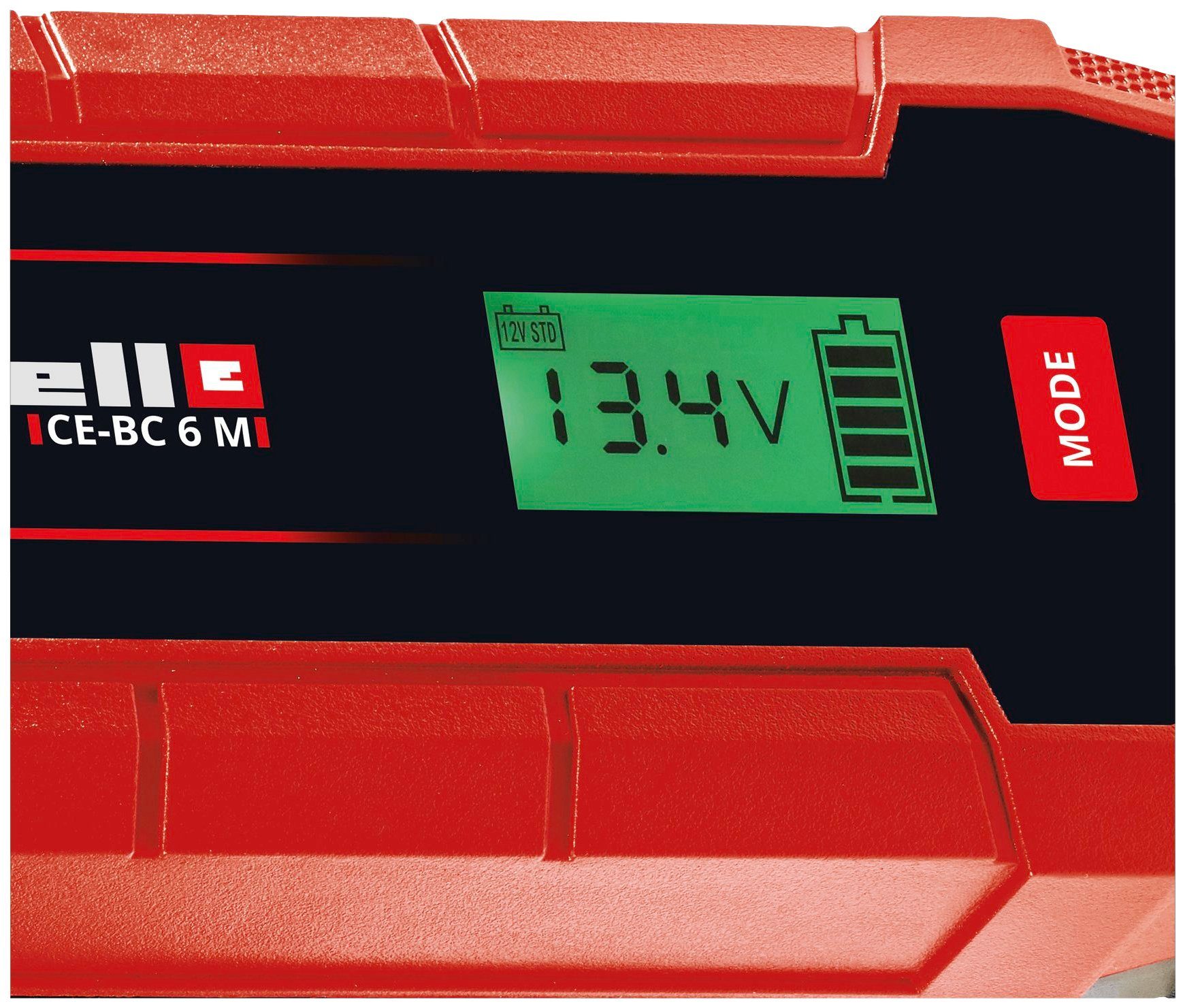 Einhell CE-BC 6 M Autobatterie-Ladegerät (6000 mA, 12 V, 6 A)