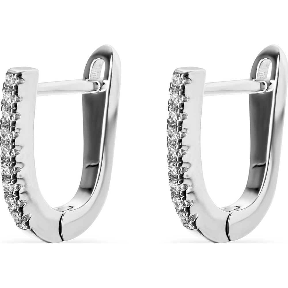 FAVS Créoles 925 Argent Boucles d'oreilles