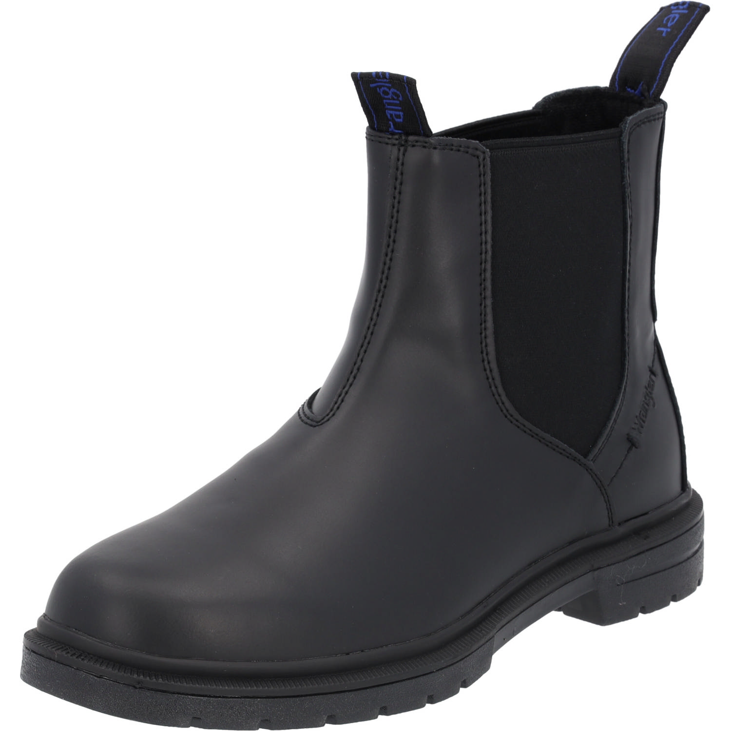 Wrangler Spike Chelsea WM32070A, Chelsea Boots, Herren, Schwarz