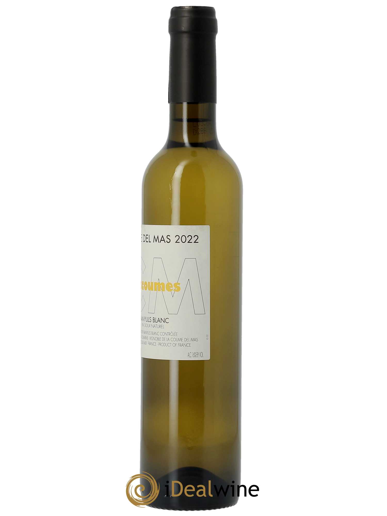 Banyuls Coume del Mas Quintessence Coume del Mas (50cl) 2015 - Lot de 1 Bouteille