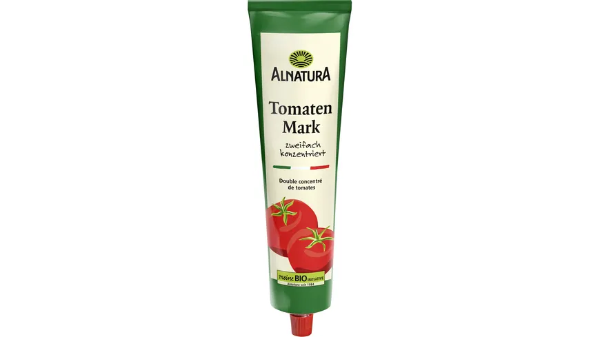 Alnatura Bio Tomatenmark in der Tube 200 g