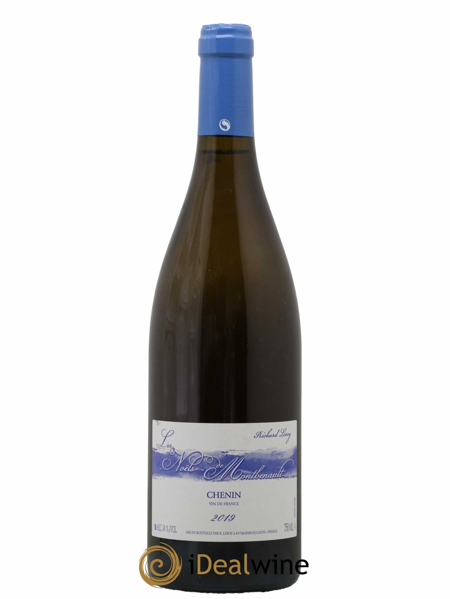 Vin de France Les Noëls de Montbenault Richard Leroy  2019 - Lot de 1 Bouteille