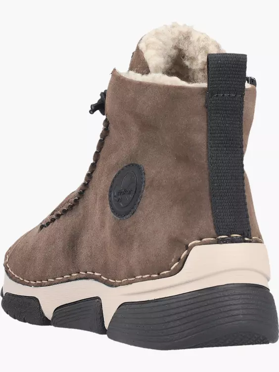Rieker Damen Schnürstiefel