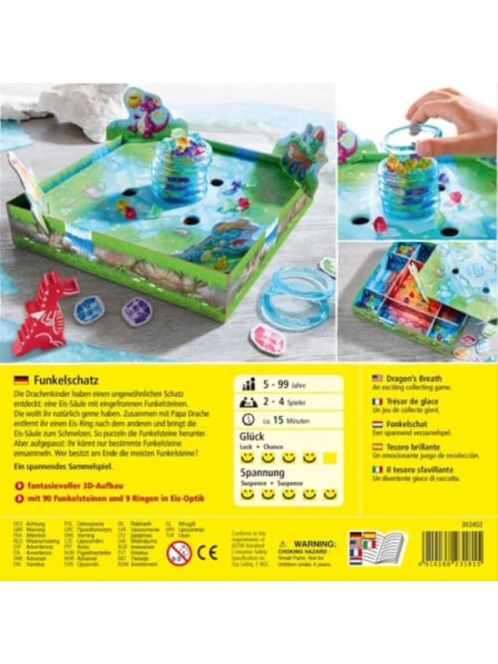 Haba Brettspiel Funkelschatz - ab 5 Jahre günstig kaufen onesize