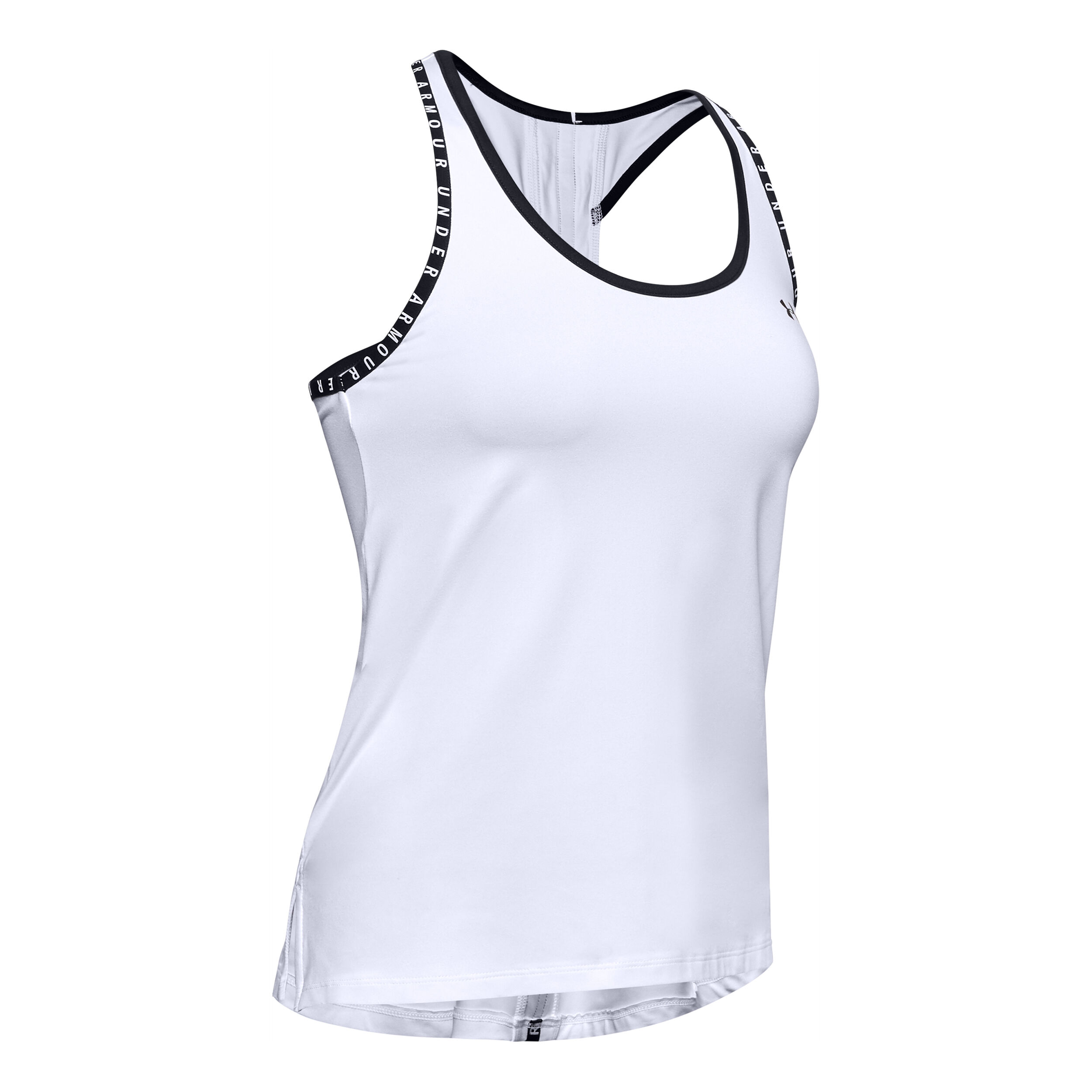 Knockout Tank-Top Damen - Weiß, Schwarz