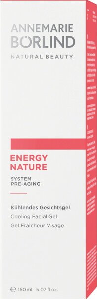 ANNEMARIE BÖRLIND ENERGYNATURE Kühlendes Gesichtsgel