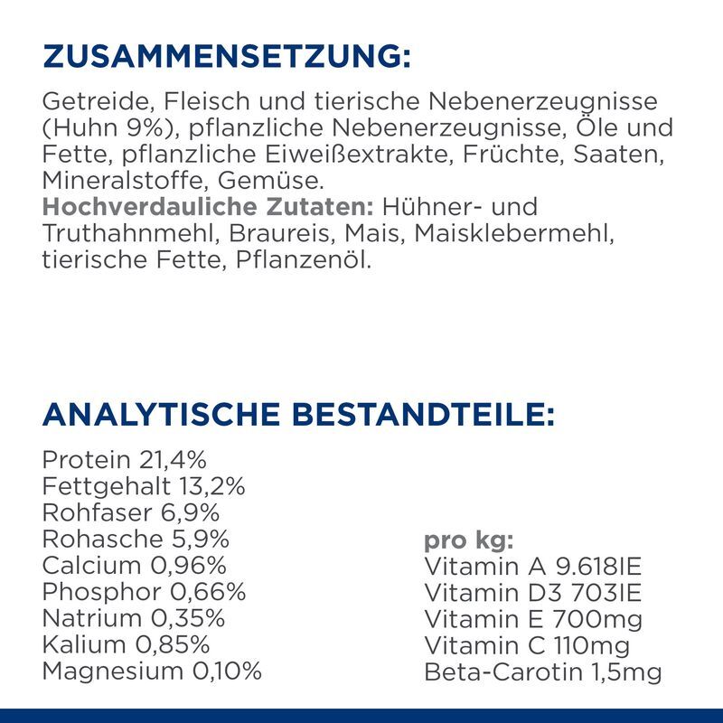 Hill's Hundetrockenfutter Hill's Prescription Diet Gastrointestinal Biome Mini mit Huhn 6kg