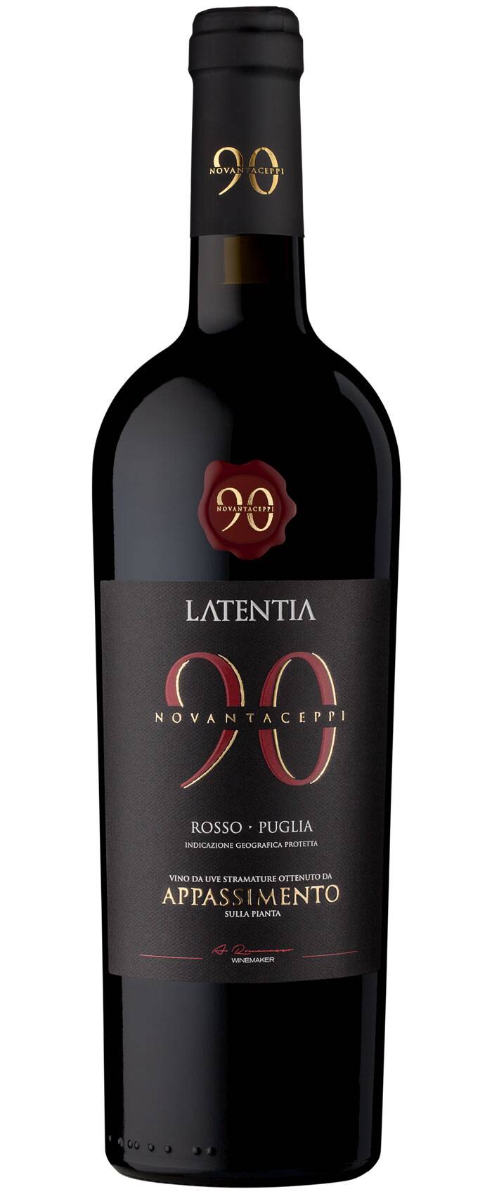 Weingut Novantaceppi Appassimento Puglia 2022
