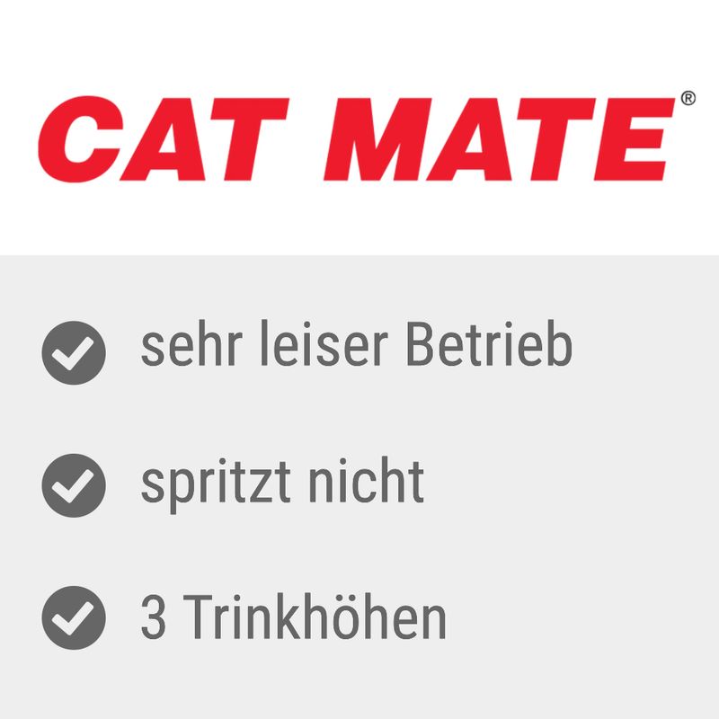 Cat Mate Trinkbrunnen, 2 Liter zu TOP-Preisen