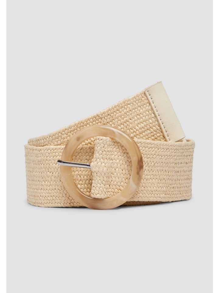 s.Oliver Taillengürtel in Beige günstig kaufen