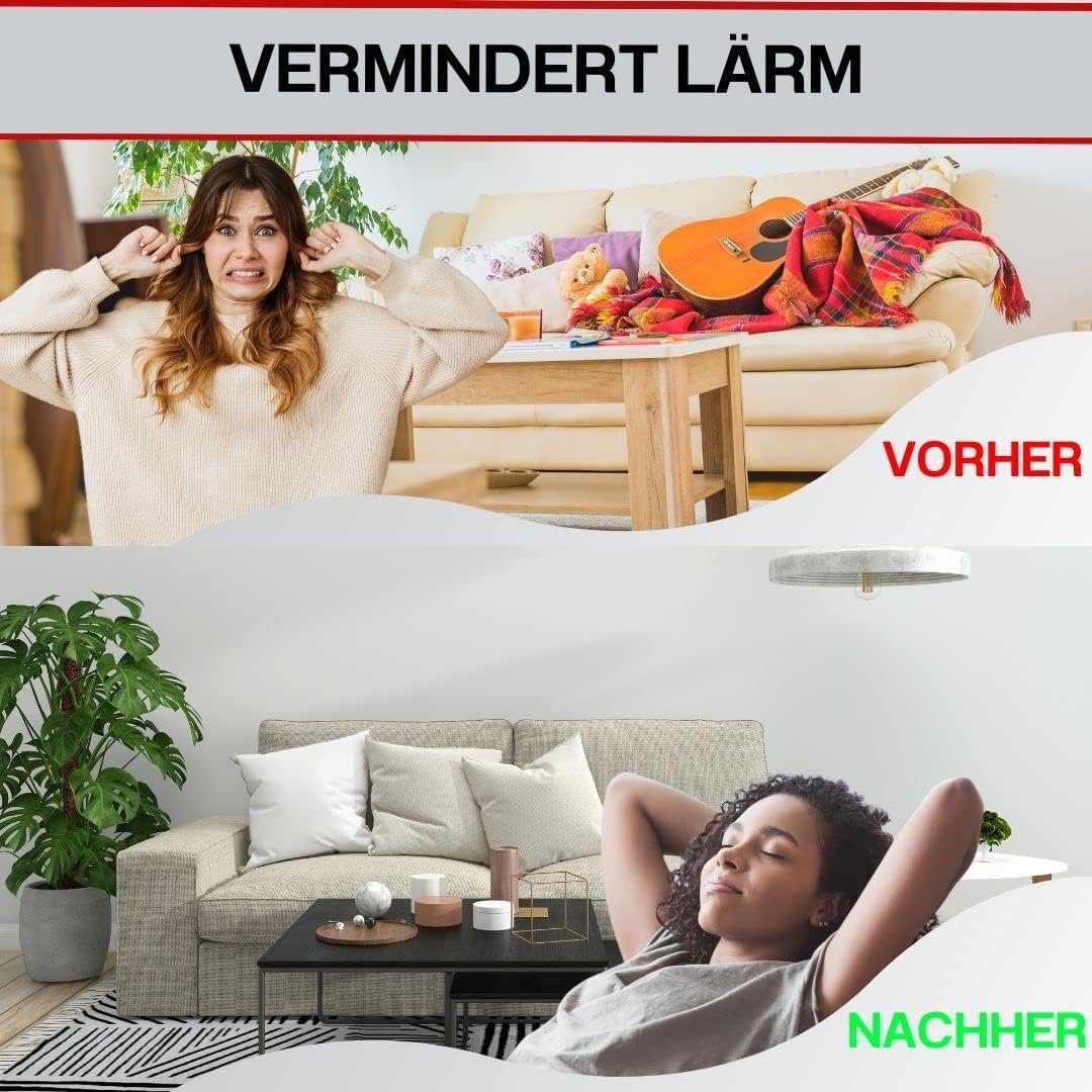 ToCi Filzgleiter Filzgleiter 300 Stk. Schwarz/Beige Mix selbstklebend Möbel Bodenschutz