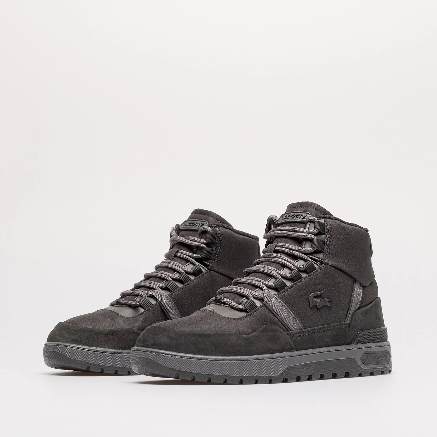 LACOSTE T-CLIP WNTR MID 222 2 Schwarz