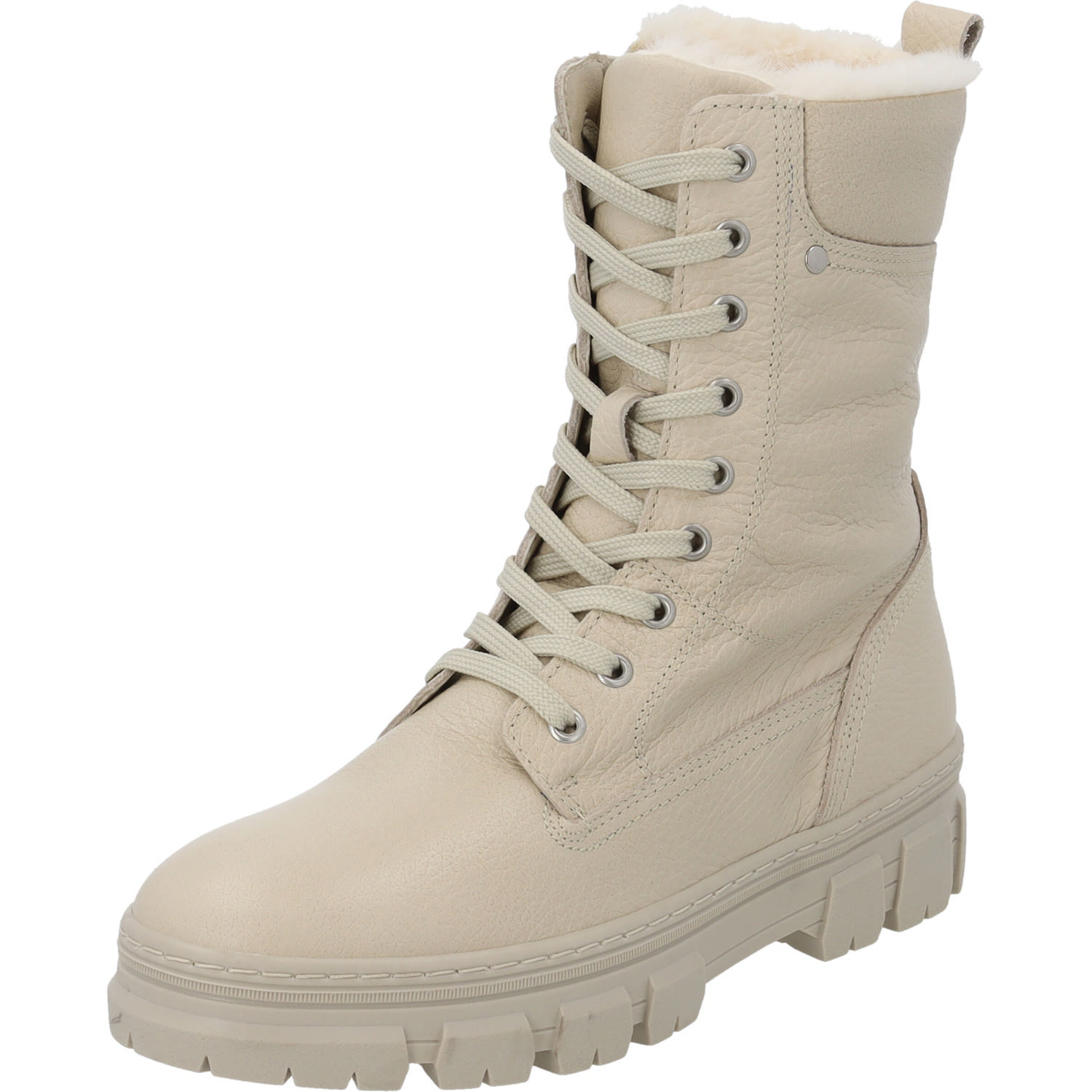 Palado Lodcen, Schnürstiefeletten, Damen, Beige