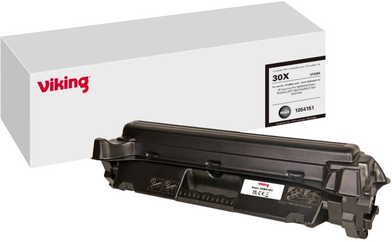 Viking 30X Kompatibel HP Tonerkartusche CF230X Schwarz