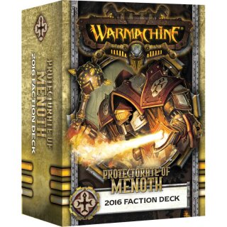 Protektorat von Menoth 2016 MK III Fraktionsdeck (DE)