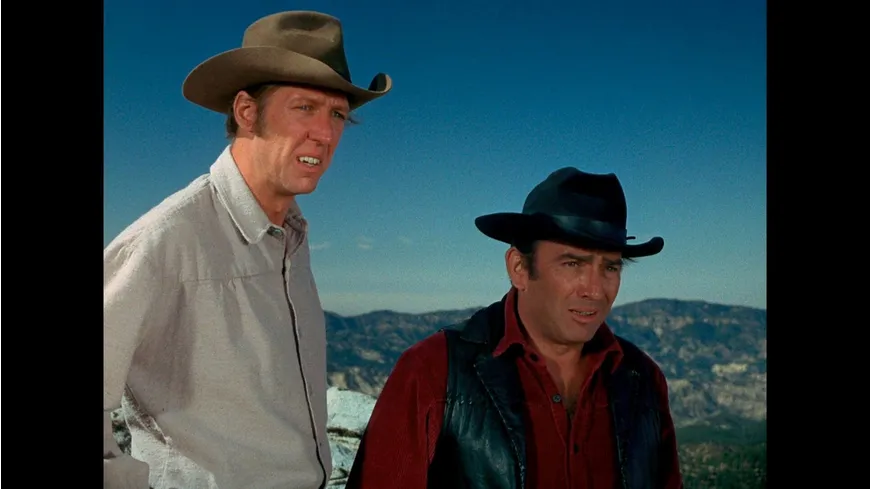 Die Leute von der Shiloh Ranch - Staffel 7 (HD-Remastered) (Fernsehjuwelen)  [6 BRs]