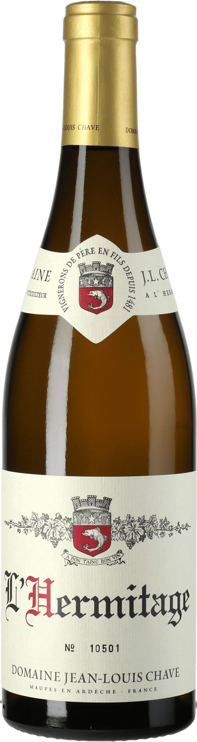 Jean Louis Chave Hermitage Blanc 2015