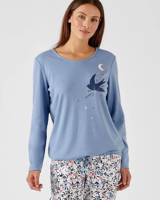 Pyjama maille interlock