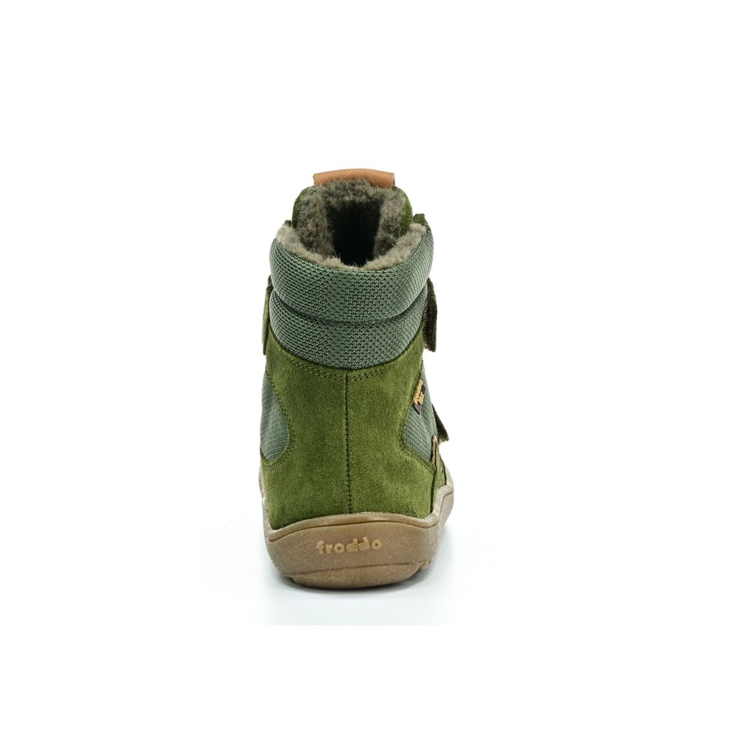 Froddo G3160233-2 Olive Winter-Barfußschuhe