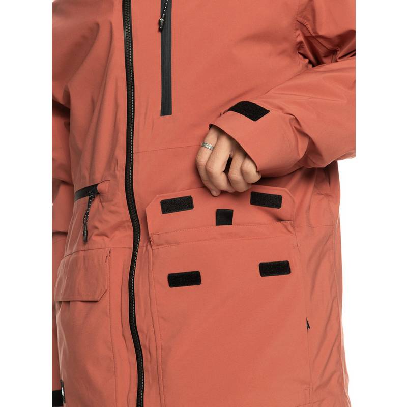 Quiksilver S CARLSON STRETCH QUEST JK Snowboardjacke Herren