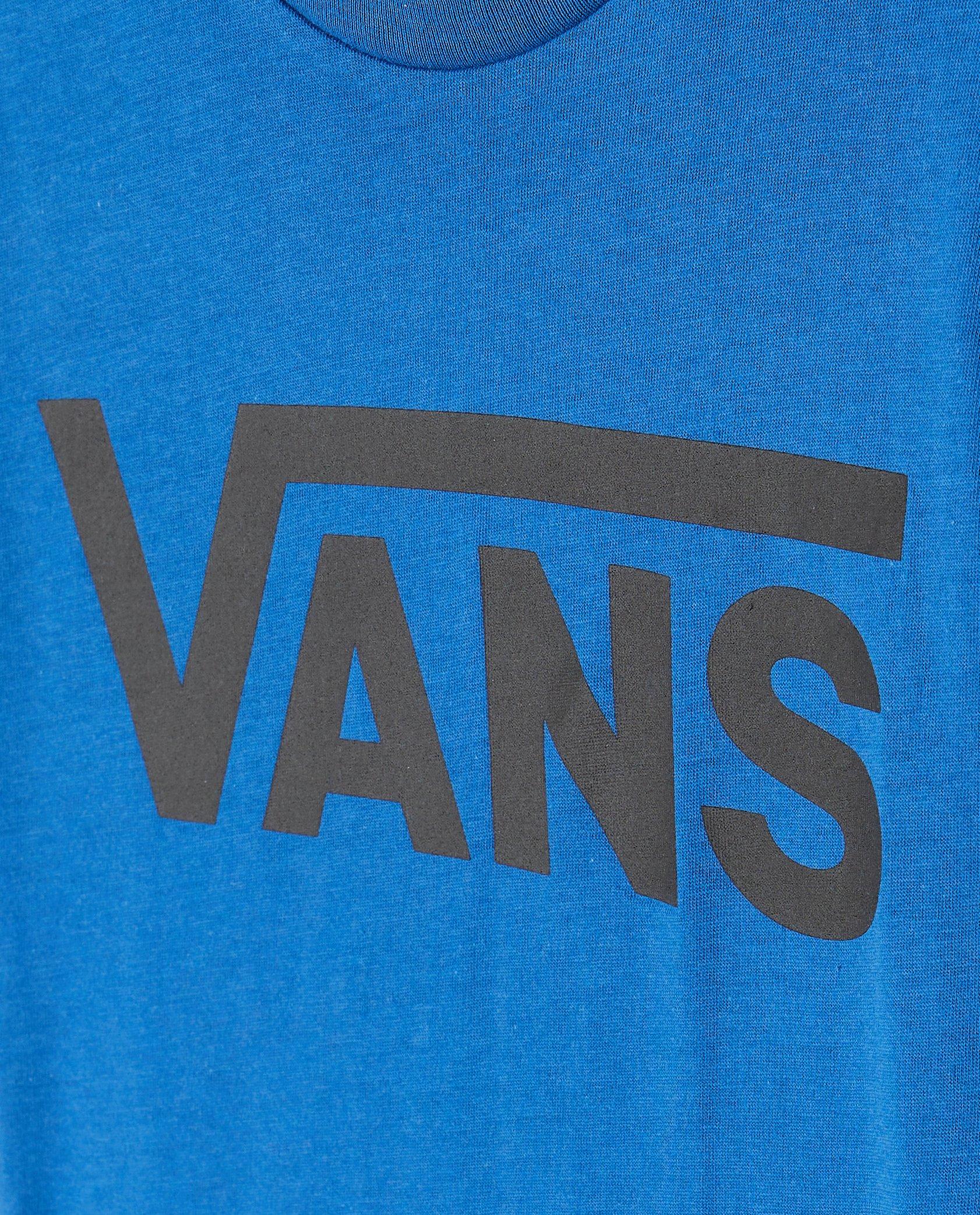 Tricou Vans albastru