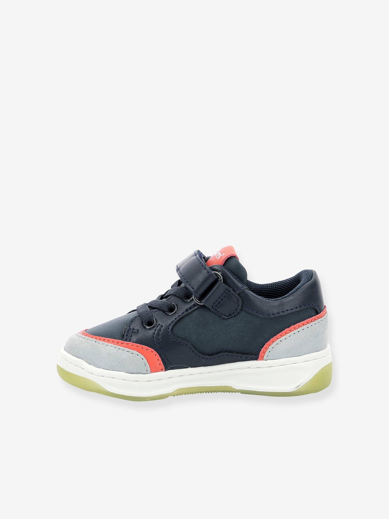 Kickers Kinder Sneakers Kouic 928541-30-102 KICKERS - marine