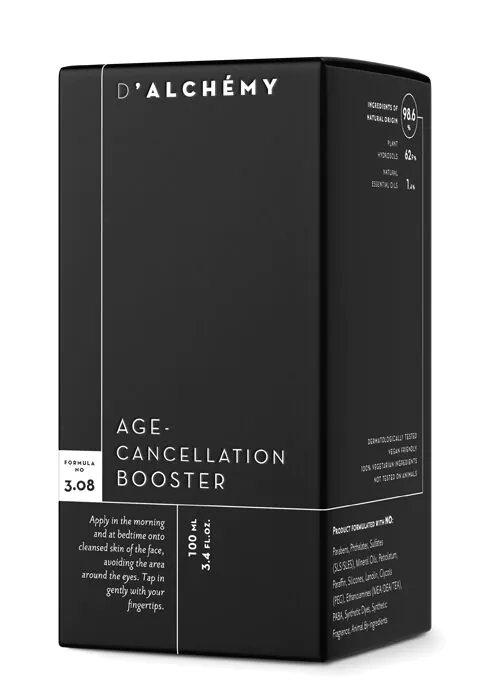 D'Alchemy Age Cancellation Booster losion protiv bora za masnu i mješovitu kožu