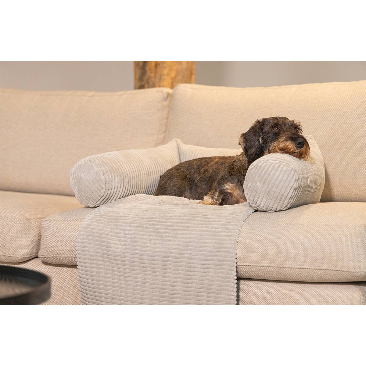 Designed by Lotte Couchkissen Ribbed günstig kaufen bei ZooRoyal