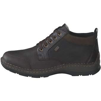Rieker Schnürstiefelette in braun