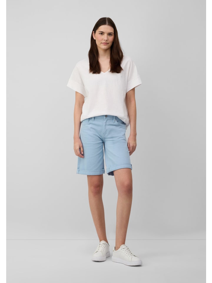s.Oliver Jeans-Hose kurz in Blau günstig kaufen