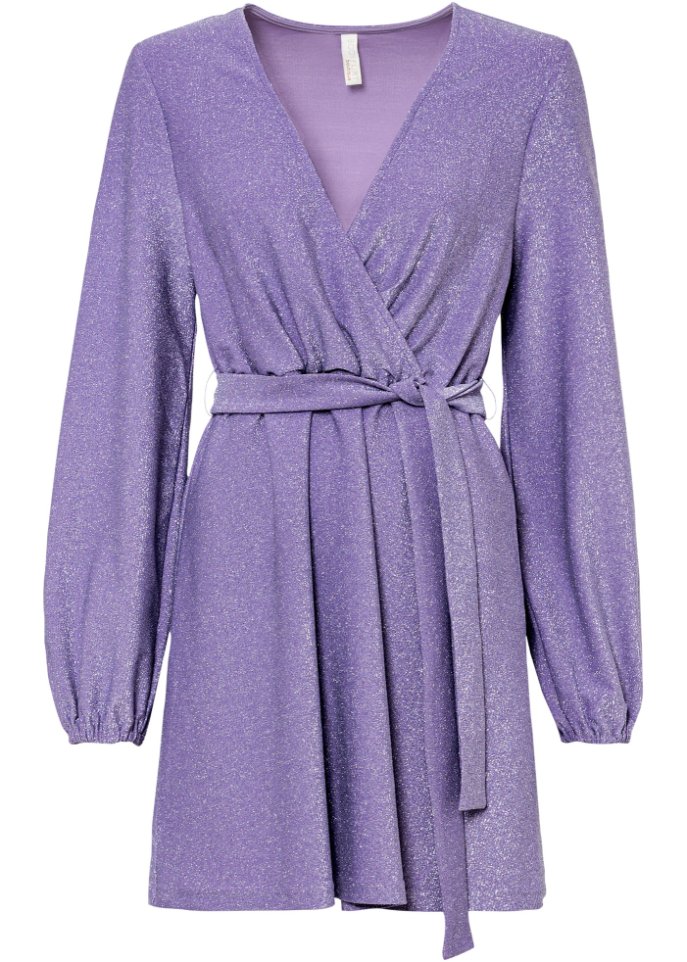Kleid mit Glitzer