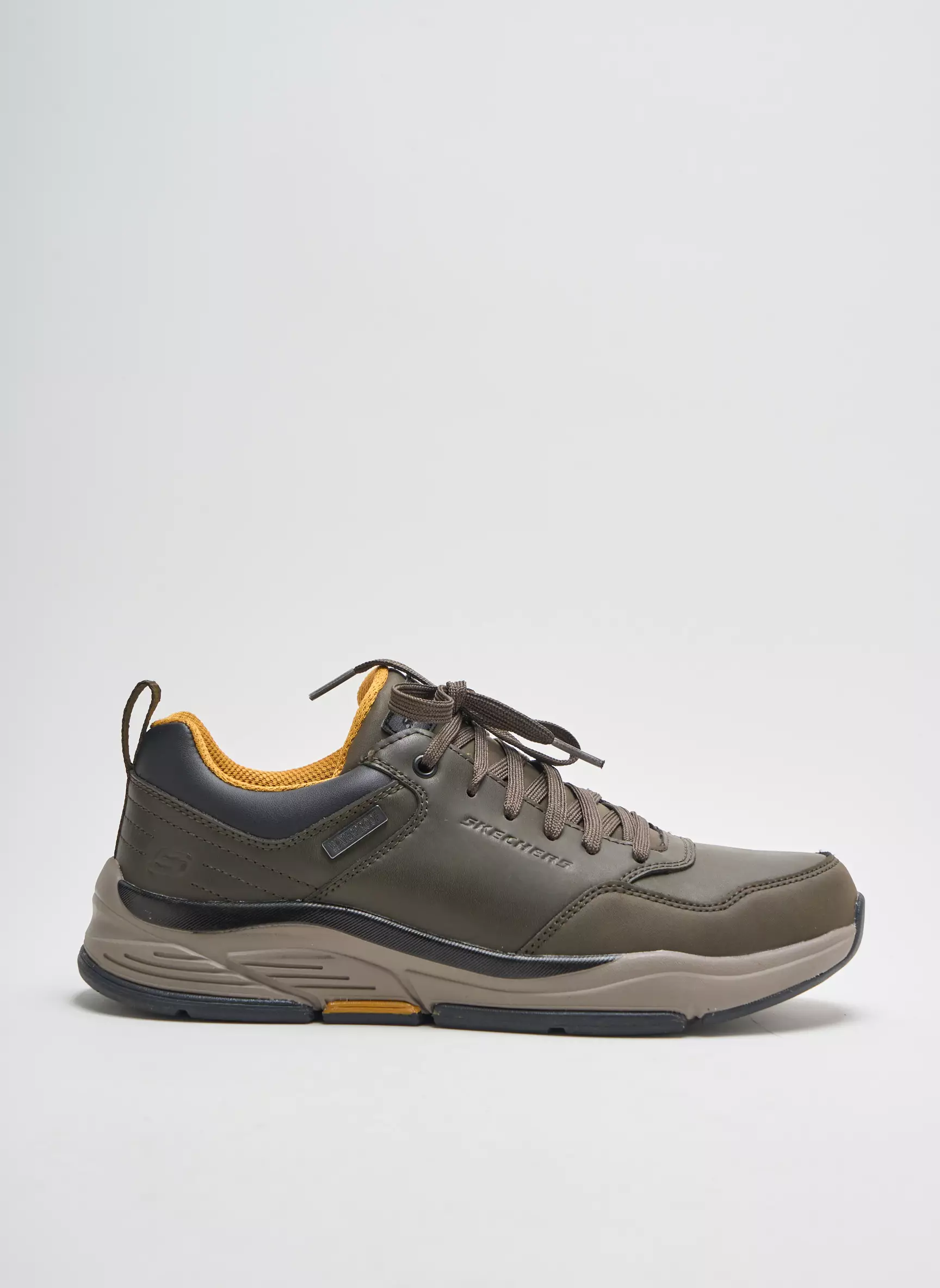 Skechers Baskets Homme couleur vert