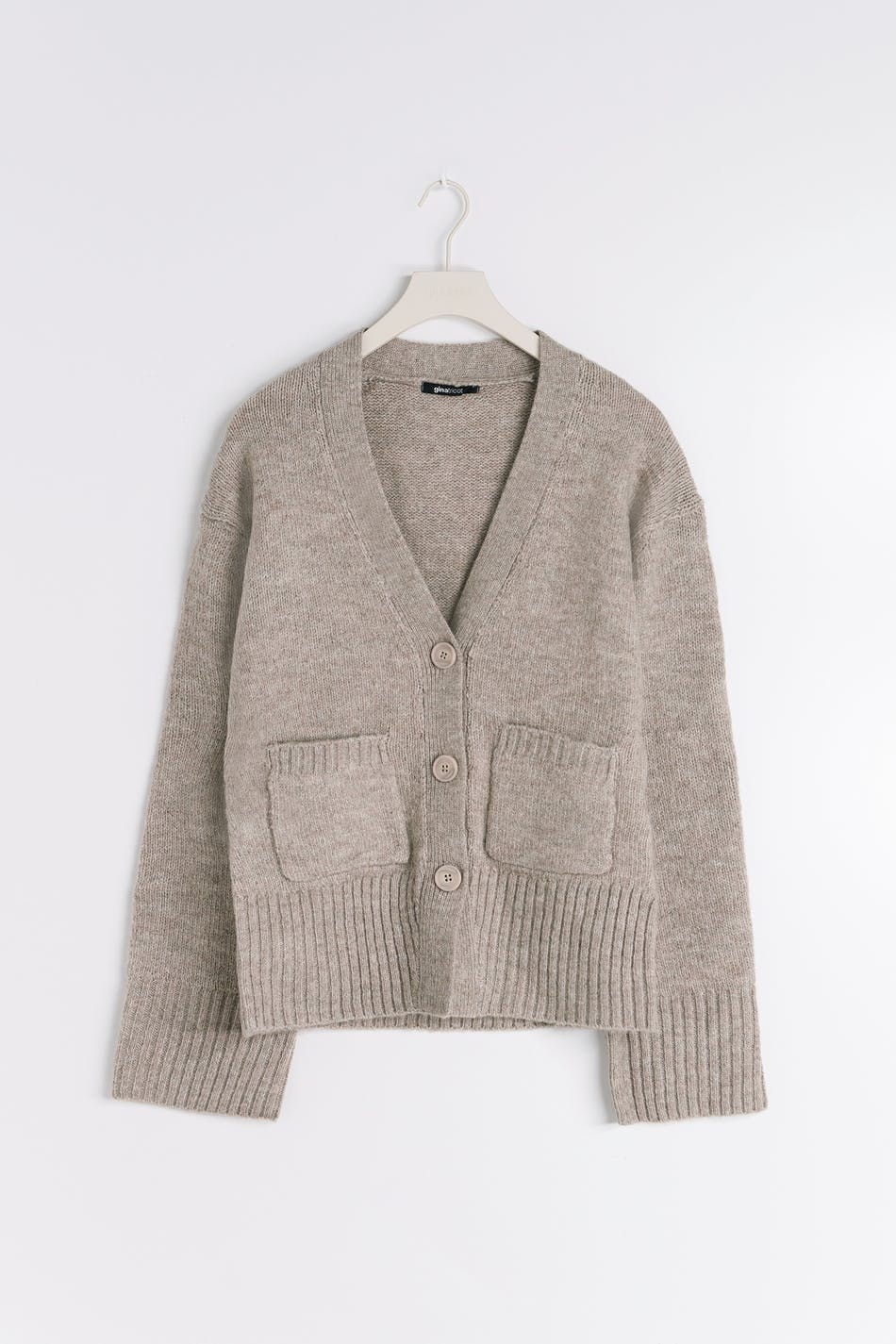 Knitted cardigan