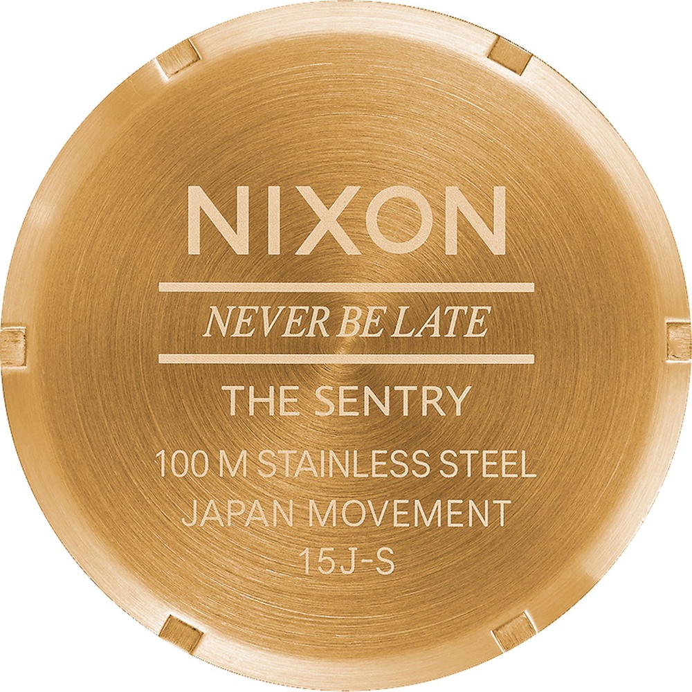 Nixon Montre pour hommes Acier inoxydable Montre