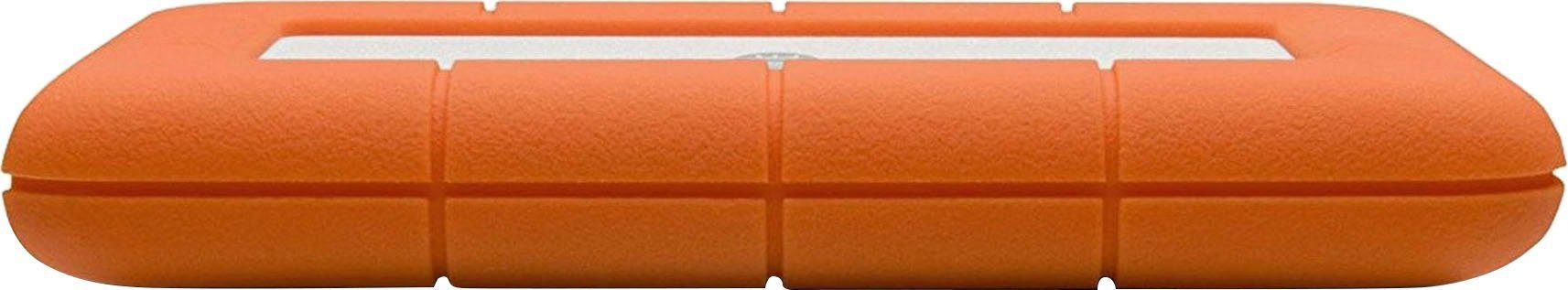 LaCie Rugged Mini 1TB externe HDD-Festplatte (1 TB) 2,5