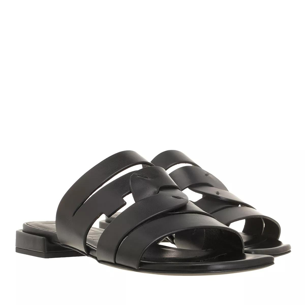 FURLA Ballerinas schwarz Slide