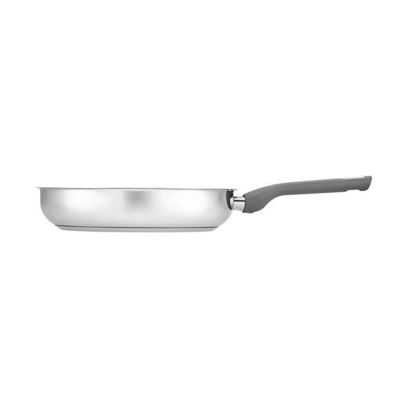 Edelstahl-Bratpfanne, 28 cm, Marmor gesprenkelt