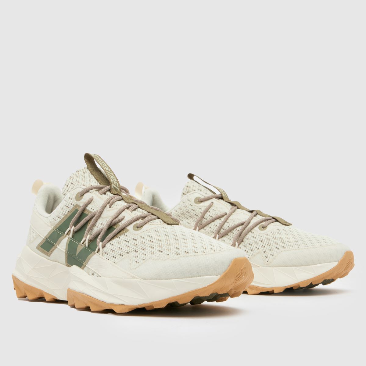 New Balance – Tektrel – Beige flerfärgade träningsskor