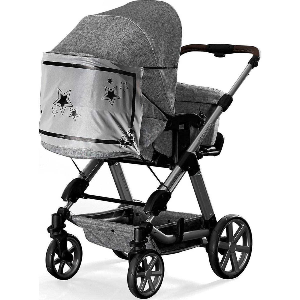 MyBuddyGuard Kinderwagen-Reflektor-Banner